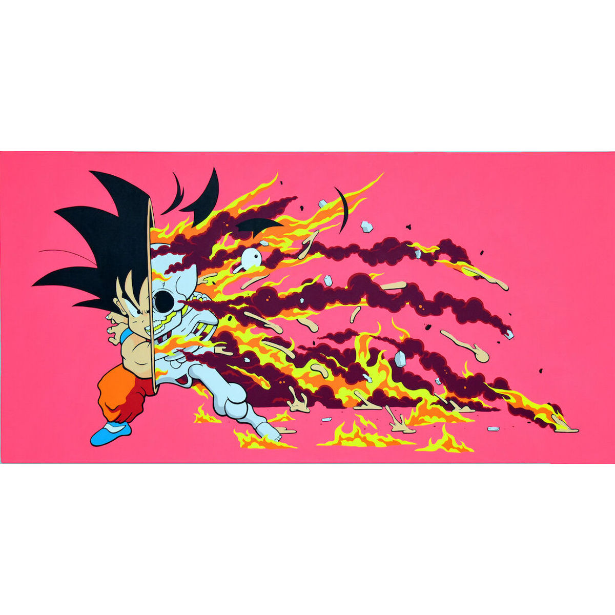 Contempt of Goku