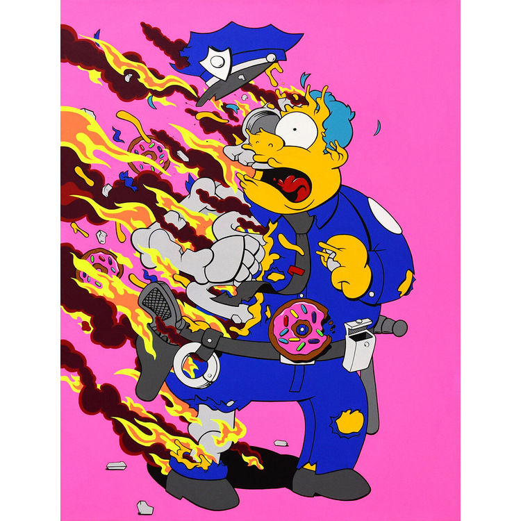 Contempt of Wiggum by Matt Gondek