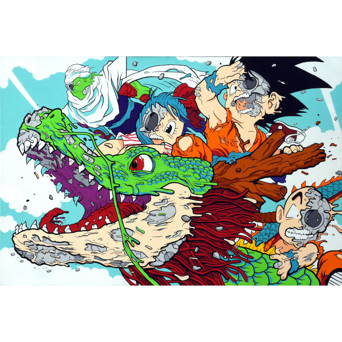 Deconstructed Dragon Ball