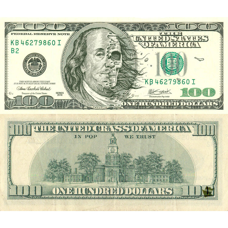 Deconstructed Dollar by Matt Gondek