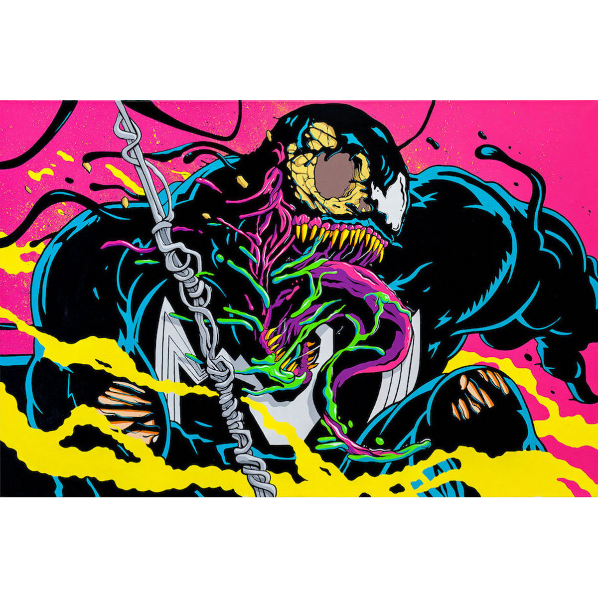 Neon Symbiote
