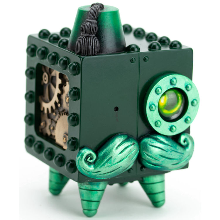Green Colonel Rombus by Doktor A
