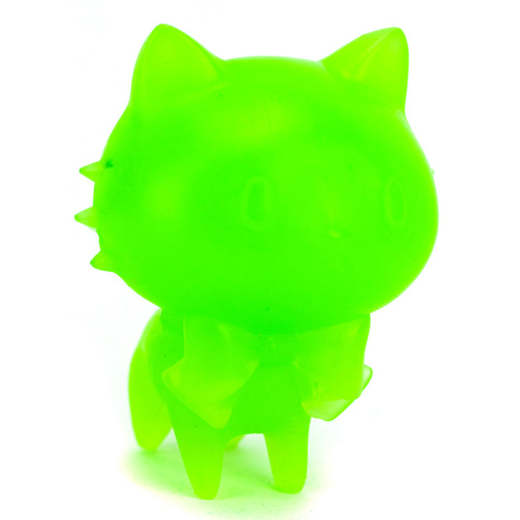 Sour Apple Kitty by M. Victoria Robado