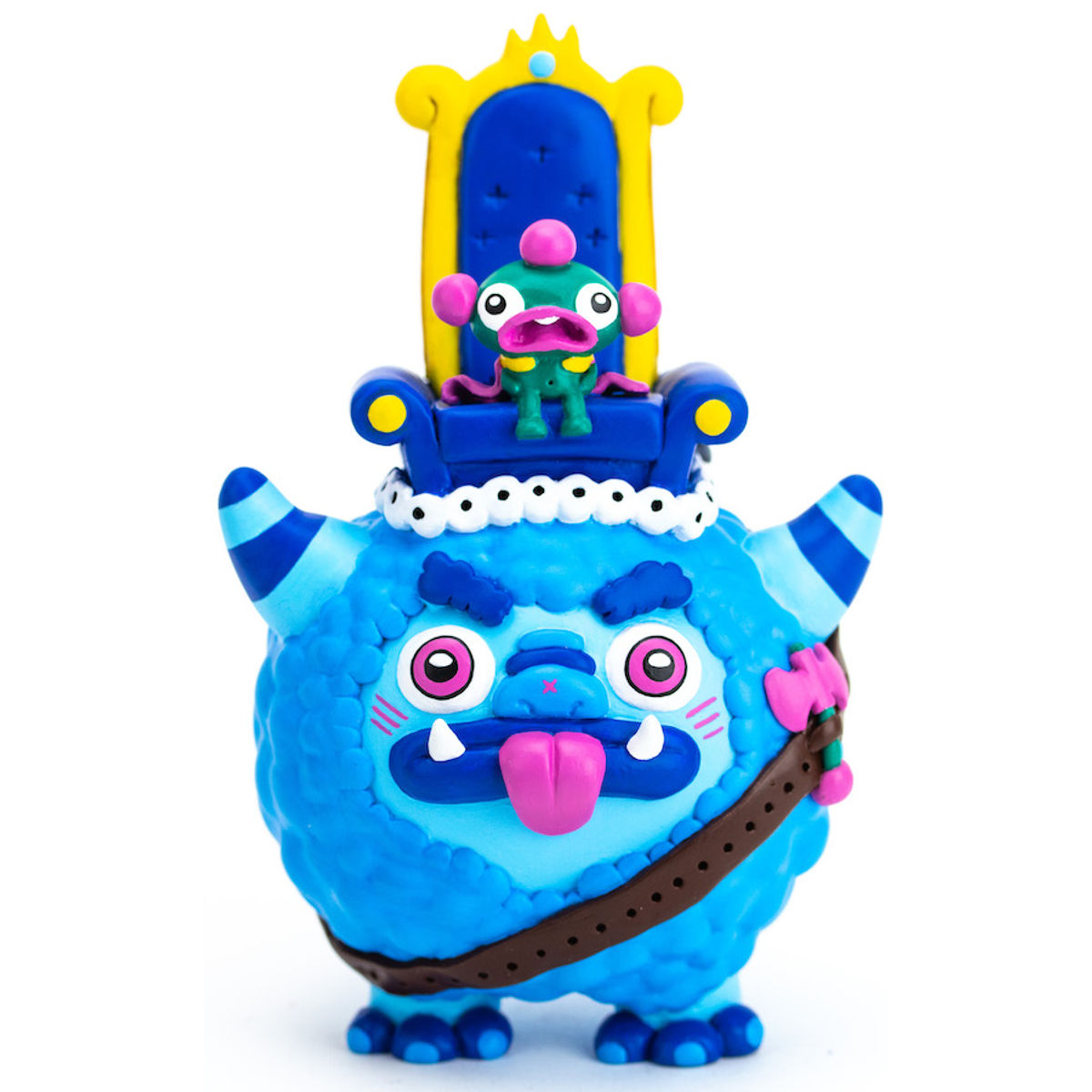 King Bam and the Boofalo!
