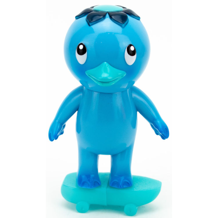 Kappa Kid Blue & Skateboard Blue Glow by Cometdebris (Koji Harmon)