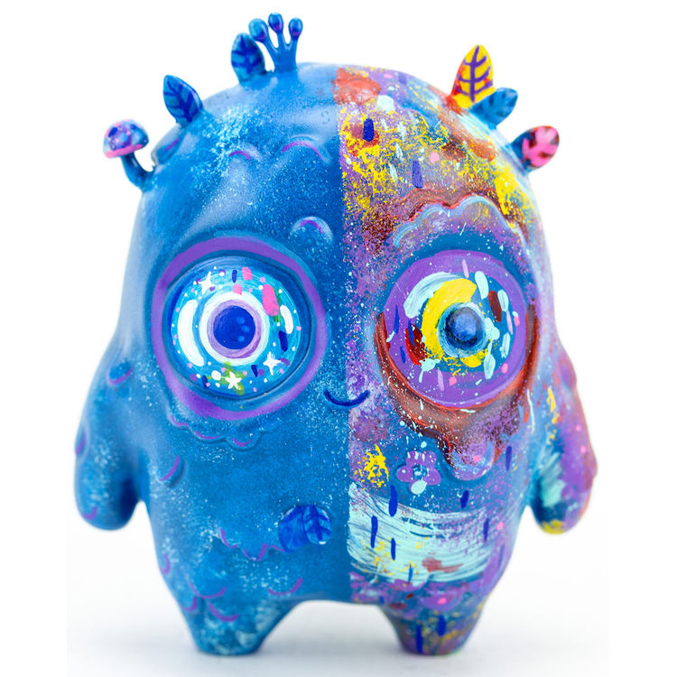 Mossy Blues by MUMBOT