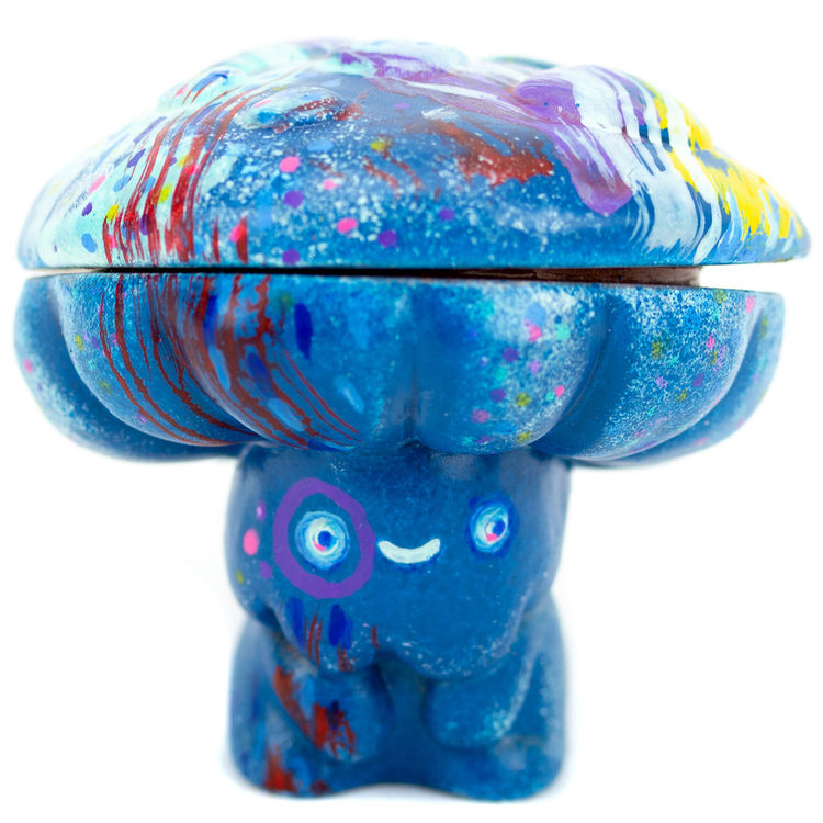 Shumi Mush-blue-mi by MUMBOT