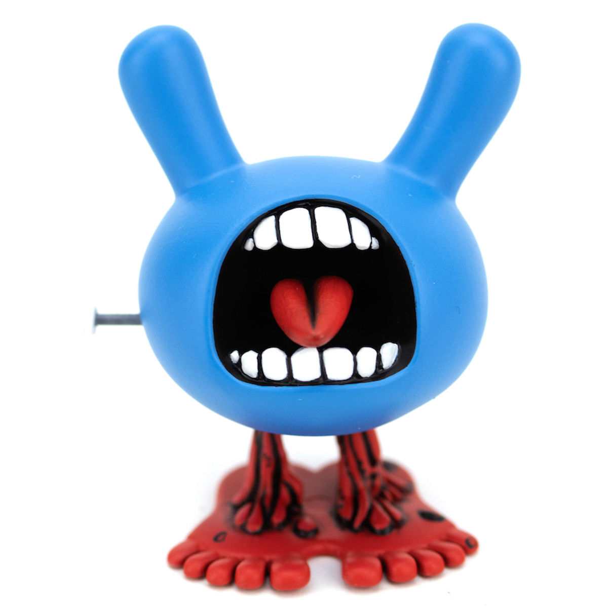 Blue Wind Up Dunny