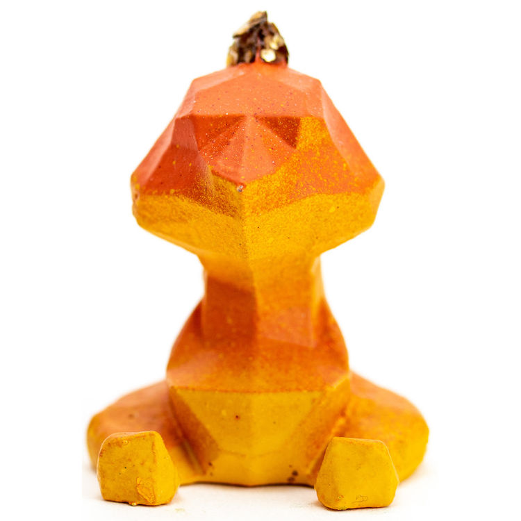 Orange Rainbow Geo .50 by Big C