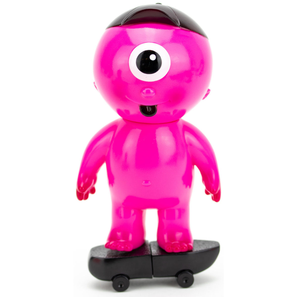 Tofu Kid Dark Pink & Skateboard Black