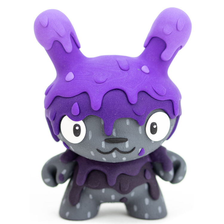 Purple Goo Dunny by The Bots (Jenn and Tony Bot)