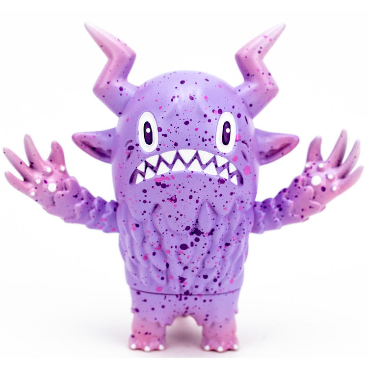 MOSOo Purple Sparkles by ODOM Studio (One Day One Monster)