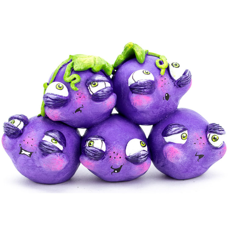 The Grapescapists by One Eyed Girl (Kasey Tararuj)