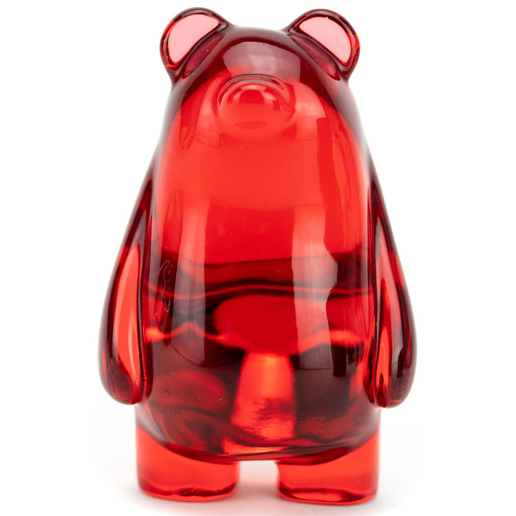 Red Little Bear by Amorphous