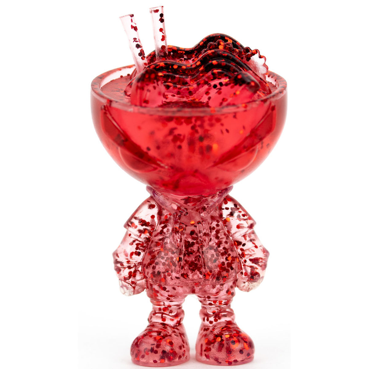 Raw-Man Glitter Red