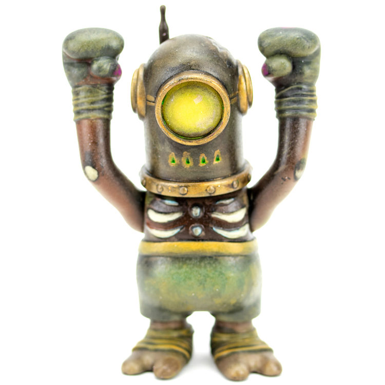 Irradiated Cyclobot by valleyDweller