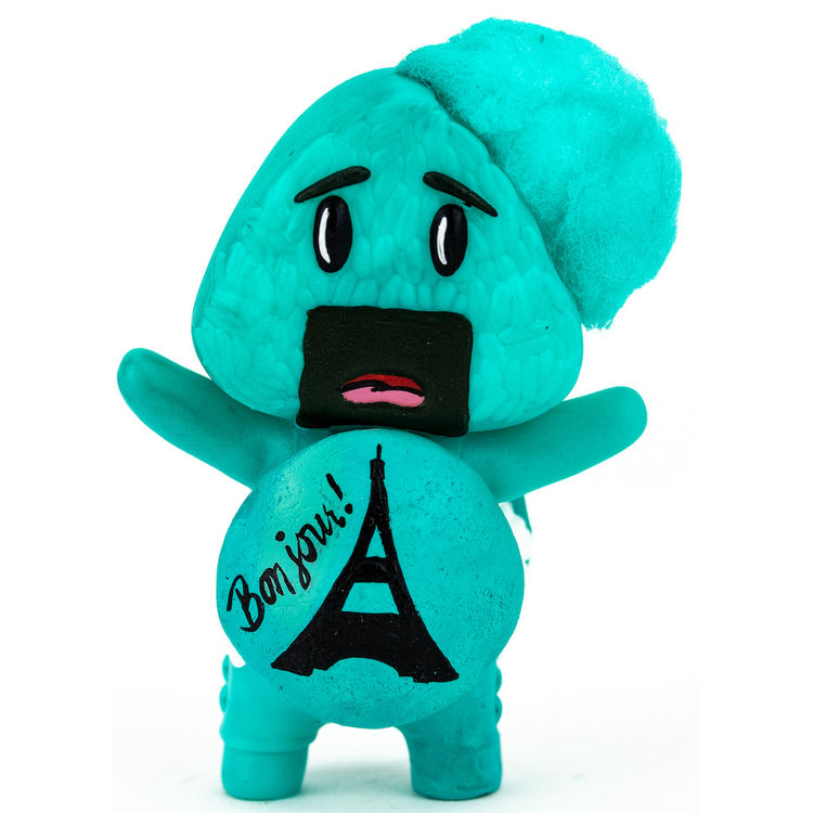 Cloudy with a Chance of Macaron by Bunny Mischief