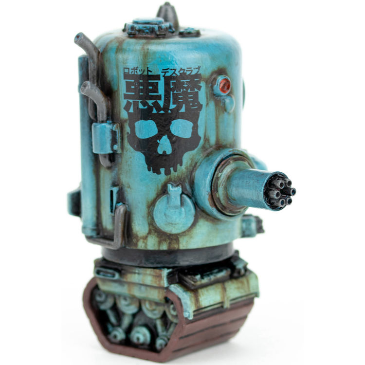 Tank Club Teal by Klav (Kevin Derken)