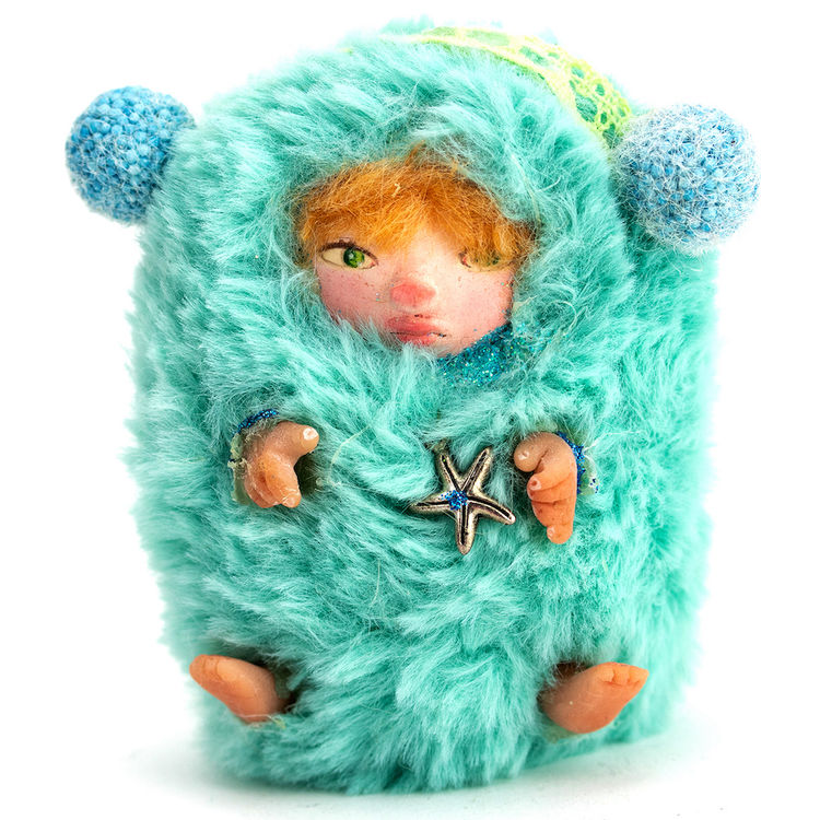 tit'bouilles Plushes by Nympheas Dolls (Louis Sophie)