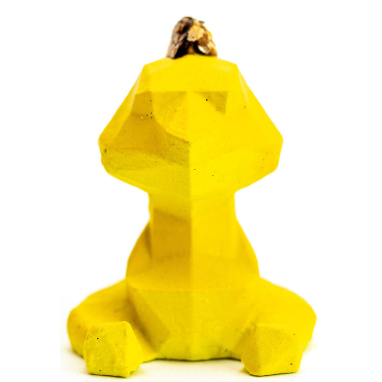 Yellow Rainbow Geo .50 by Big C