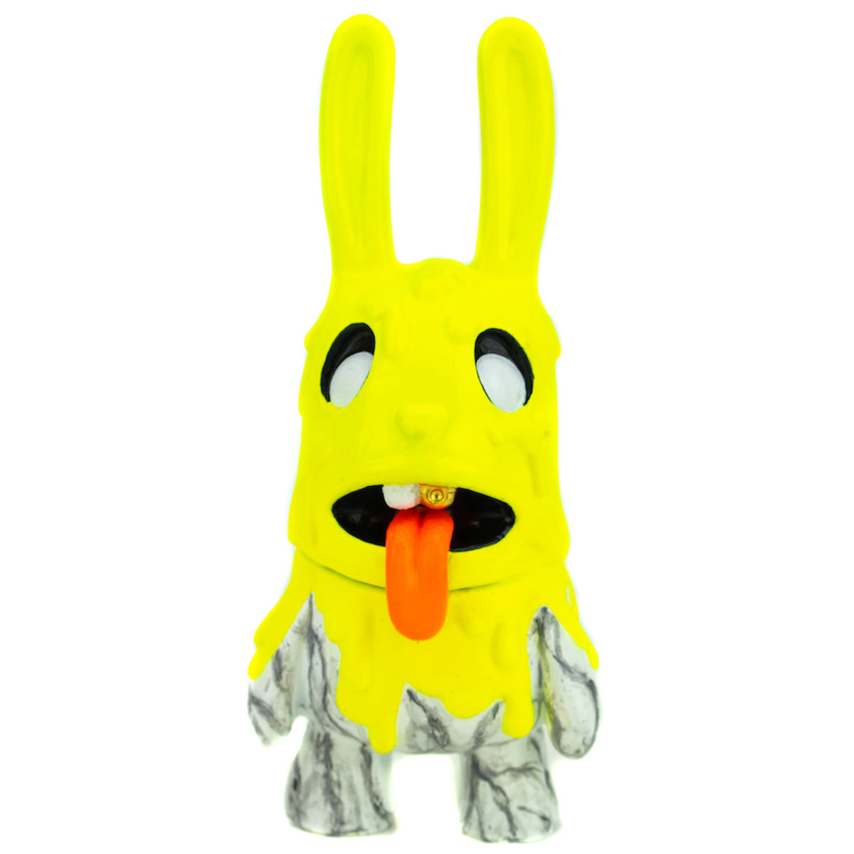 The Yellow Marble Zombie Bunny