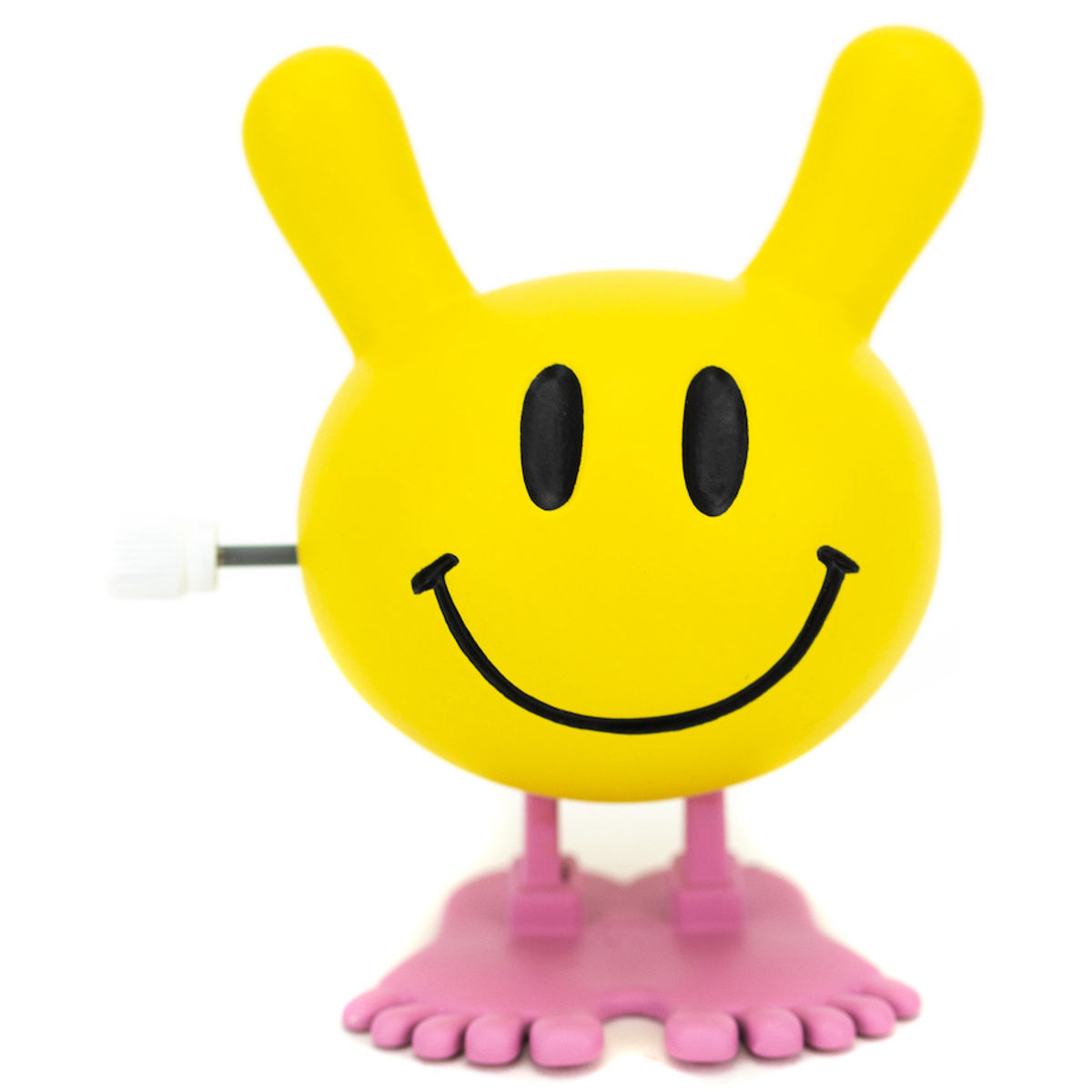 Yellow Wind Up Dunny