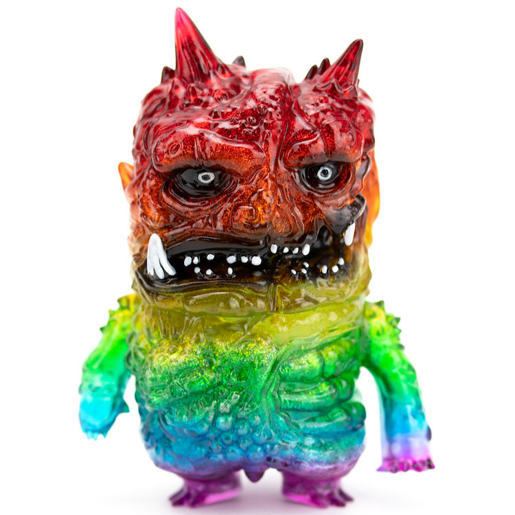Rainbow Oni Zombie by Frank Mysterio