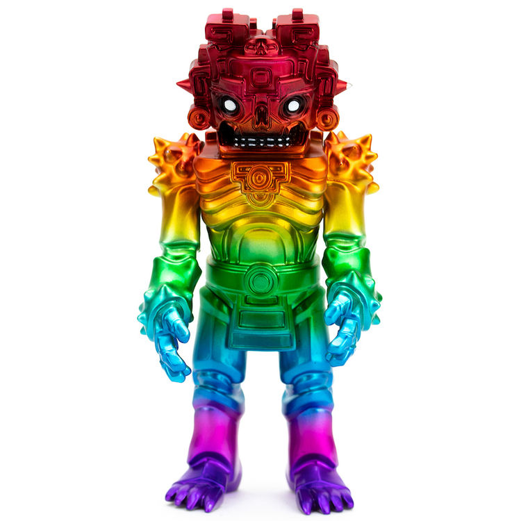 Rainbow Mictlan by Frank Mysterio