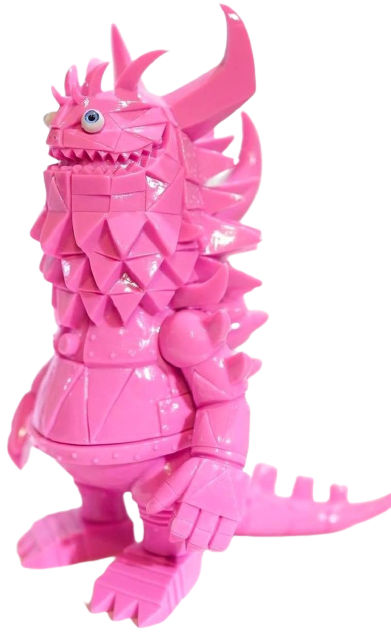 Pink Mecha Rangeas created by T9G (Takuji Honda)