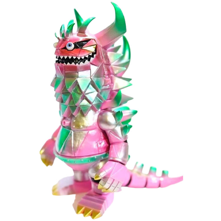 Green Pink Mecha Rangeas by T9G (Takuji Honda)