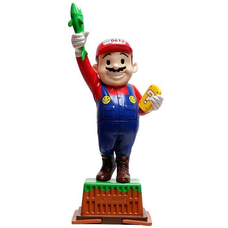 Run01 Supermarket Staff by Paperworks