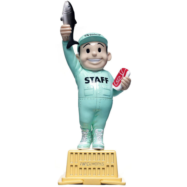 Ben Supermarket Staff by Paperworks