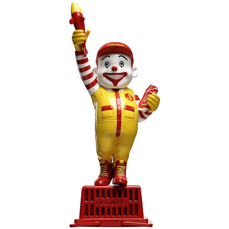 Joker Supermarket Staff by Paperworks