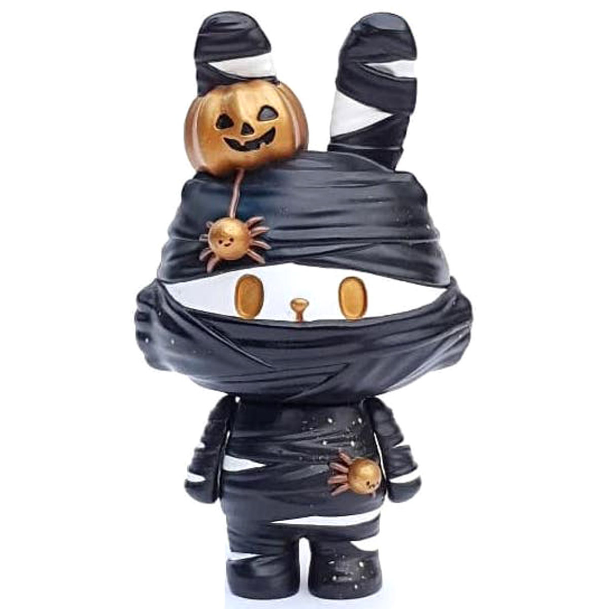 Black & Gold Mummy Robin