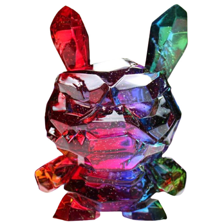 5" Grand Prismatic Shard by Scott Tolleson