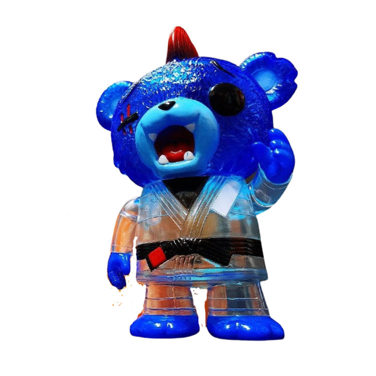 Clear Jujitsu Chibi by Redshark (Tetsuya Kondo)