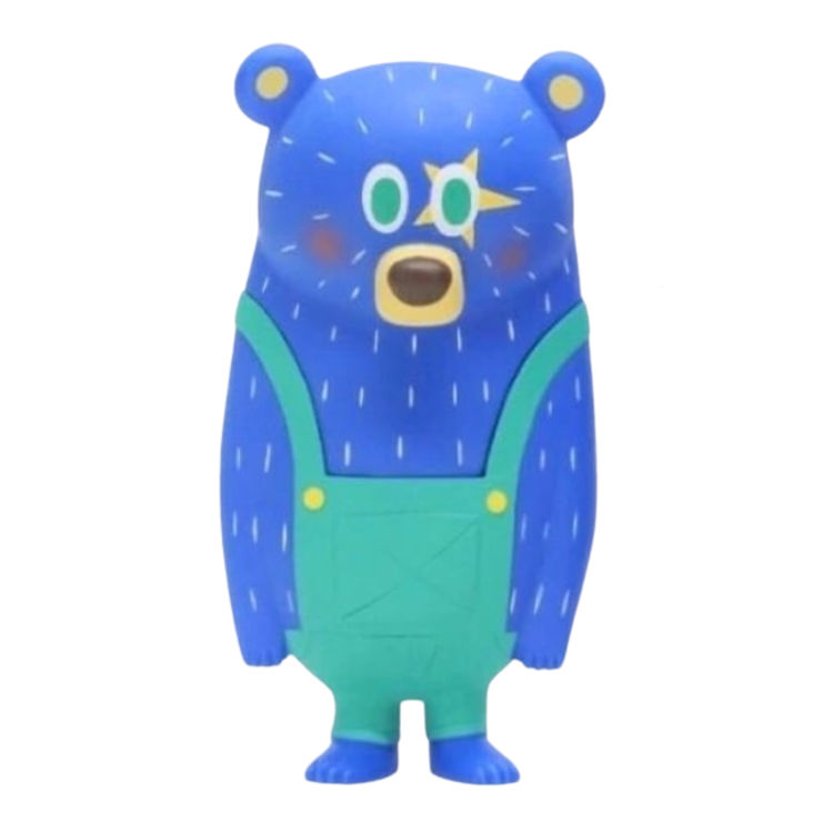 Blue Star BG Bear by Kohei Ogawa