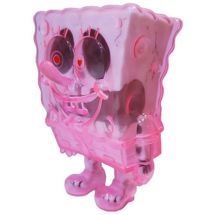 Neon Pink X-Ray Spongebob (Heart Eyes) by Nickelodeon