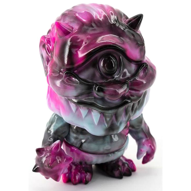 Shark Grey Marbled Chibi Ollie by LASH (Rich Montanari)