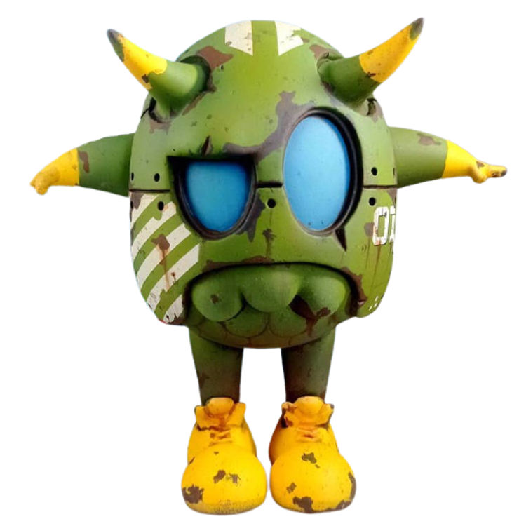 E-01 Eggie by HX Studio (Jesper Puchades)