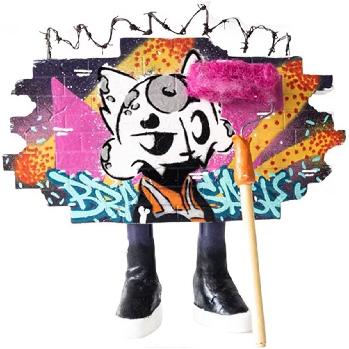 Just Roll Up The Wall