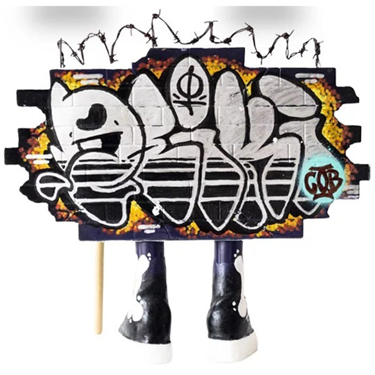 Just Roll Up The Wall