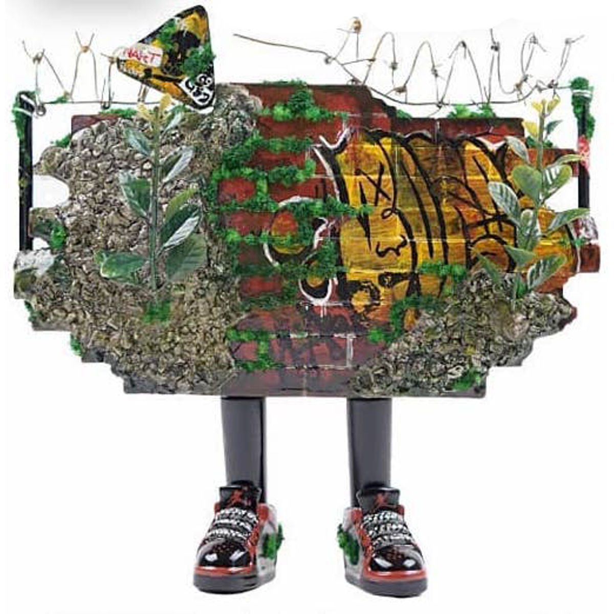 The Rangginang Wall of Bigibogo