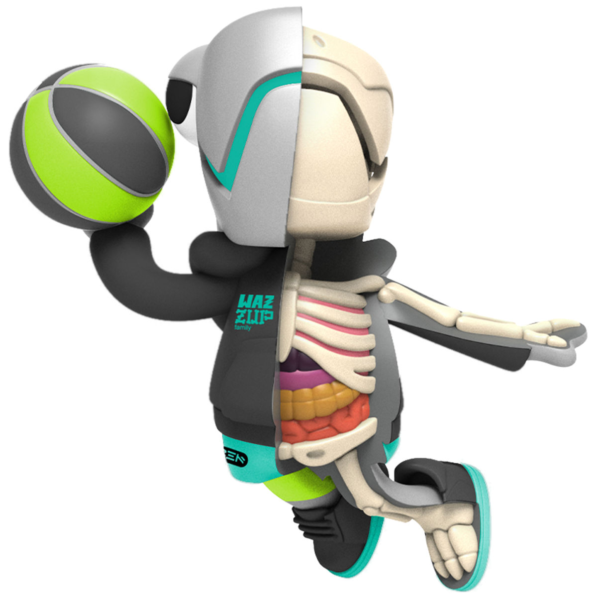 Basketball WAZZBONE Squad