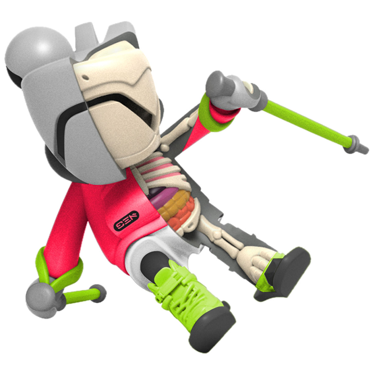 Skiing WAZZBONE Squad