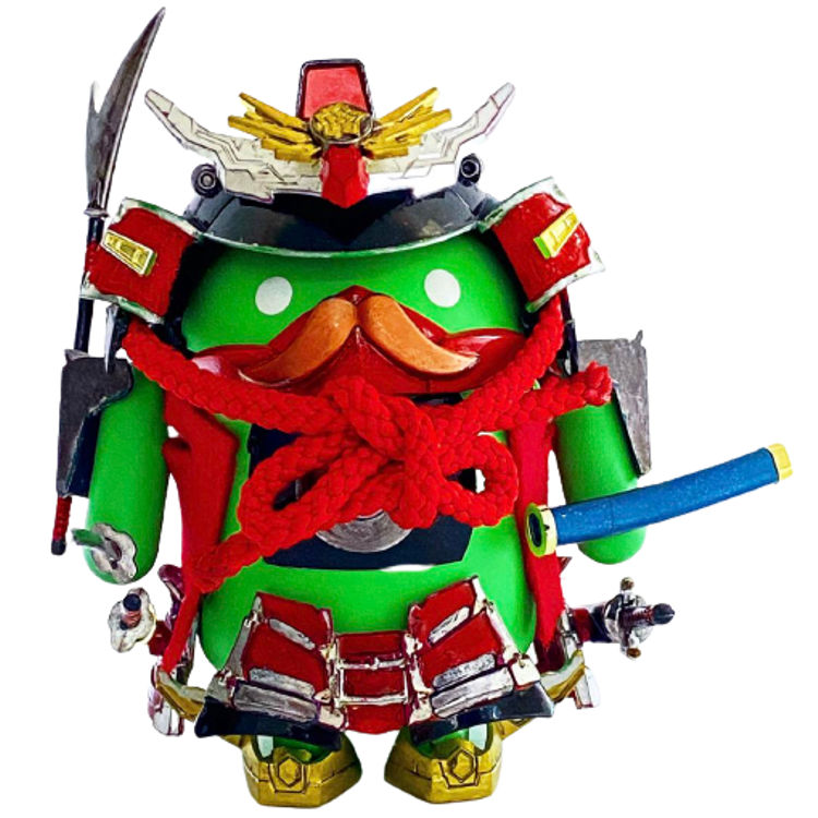 Samurai Android by HitMit