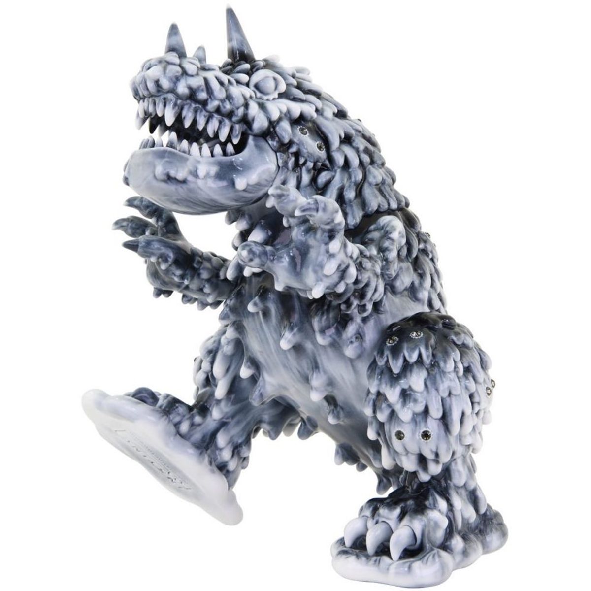 Black & White Marbled Vincent