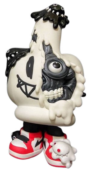 Liquid Peace Monster created by Instinctoy (Hiroto Ohkubo), Kea Tsai