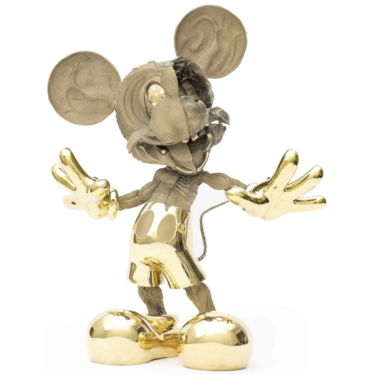 Gold American Mouse : The Decoy prototype of Capitalism