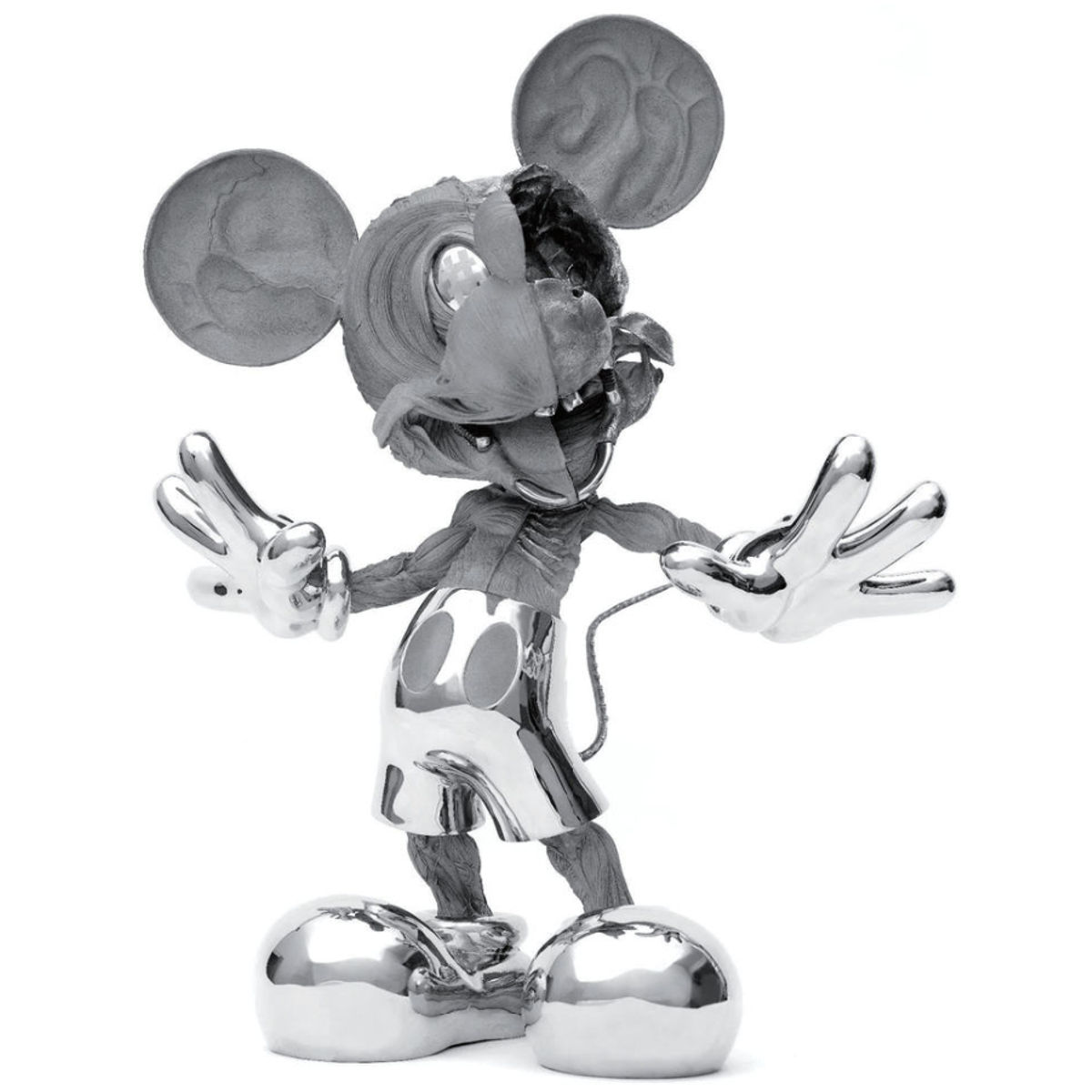 Silver American Mouse : The Decoy prototype of Capitalism